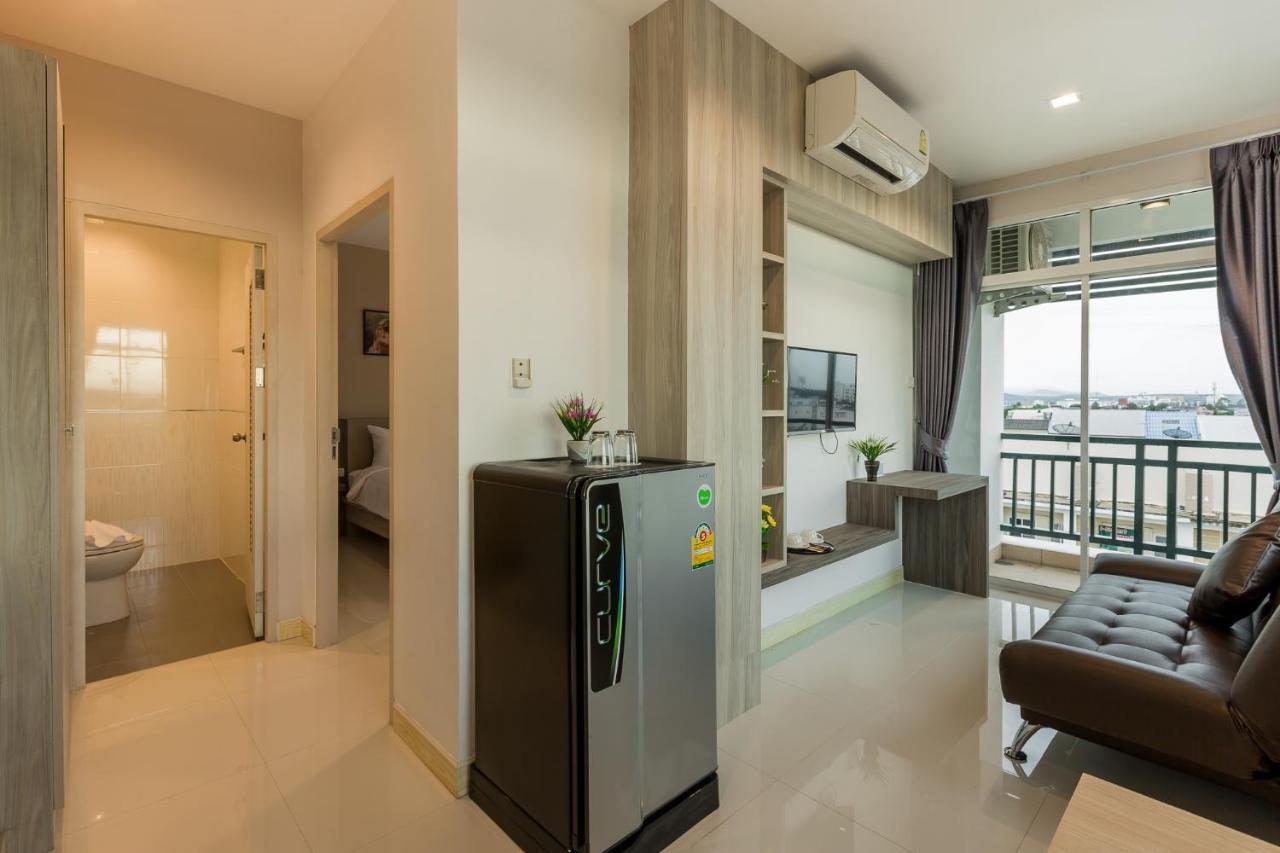 Evergreen Suite Hotel Surat Thani Exteriör bild